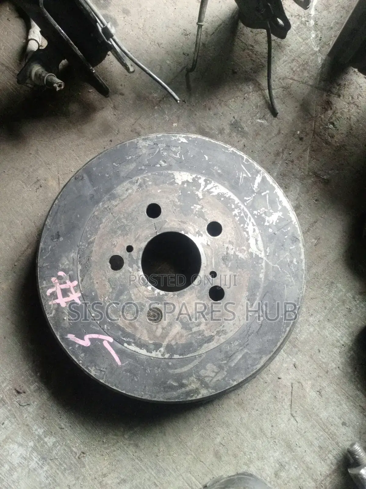 Drums Toyota Wish