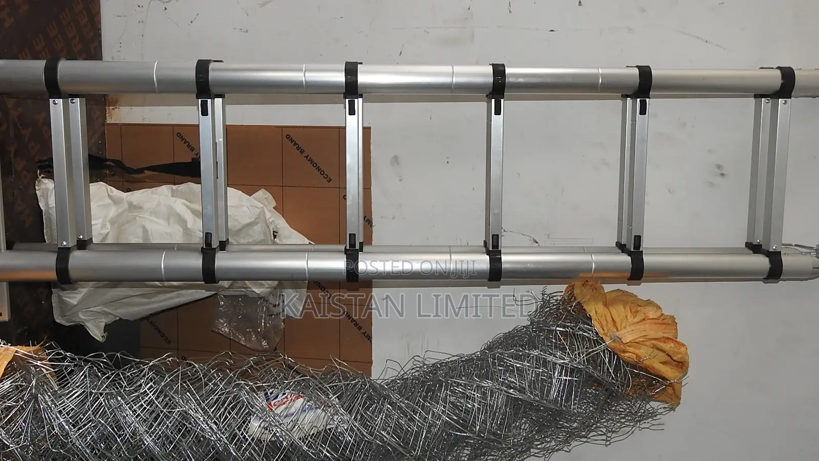 Collapsible Ladder: Telescopic Aluminum Ladder Hot Sale
