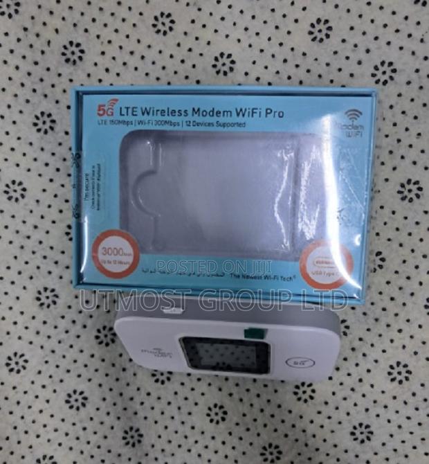 New Network Wi-Fi Portable Mifi Router Lte 4g 5g - 300 MBPS