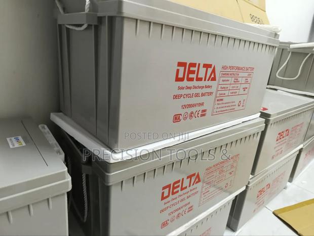 Delta 200ah Deep Cycle Batteries