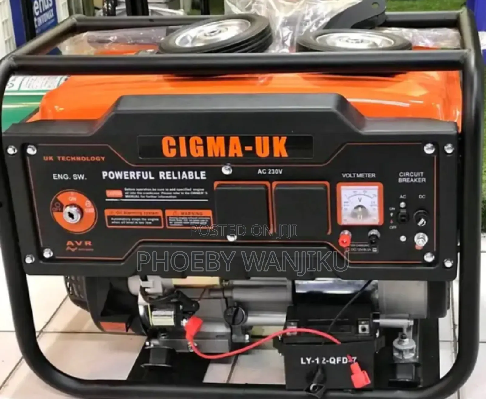 Cigma Generator