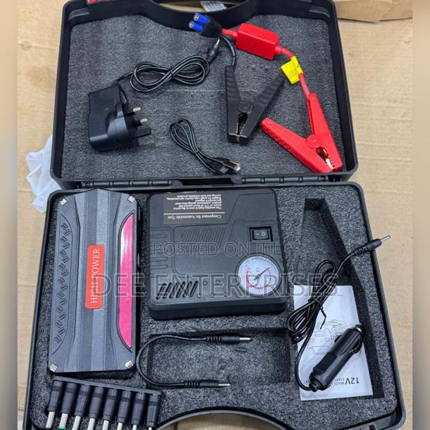 High Power Car Jump Starter - main view