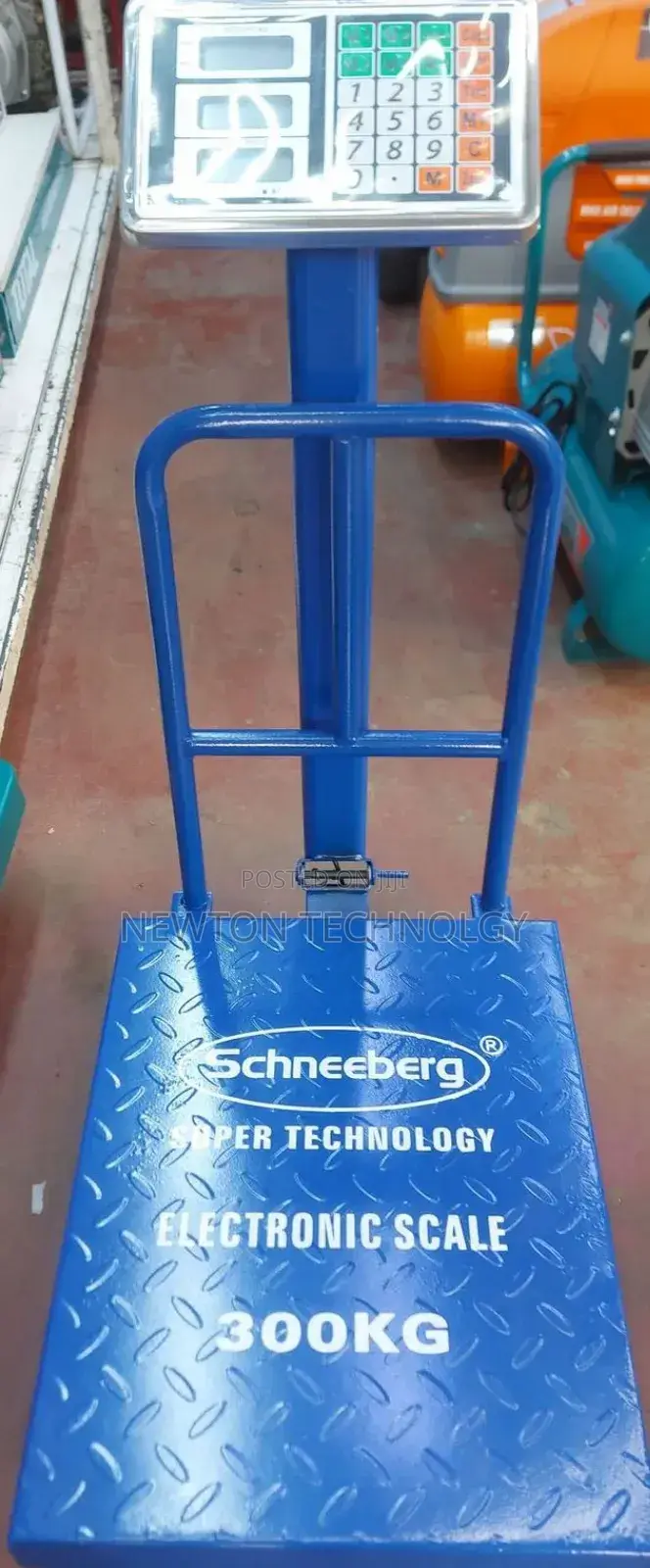 Platform Scale 300 KGS