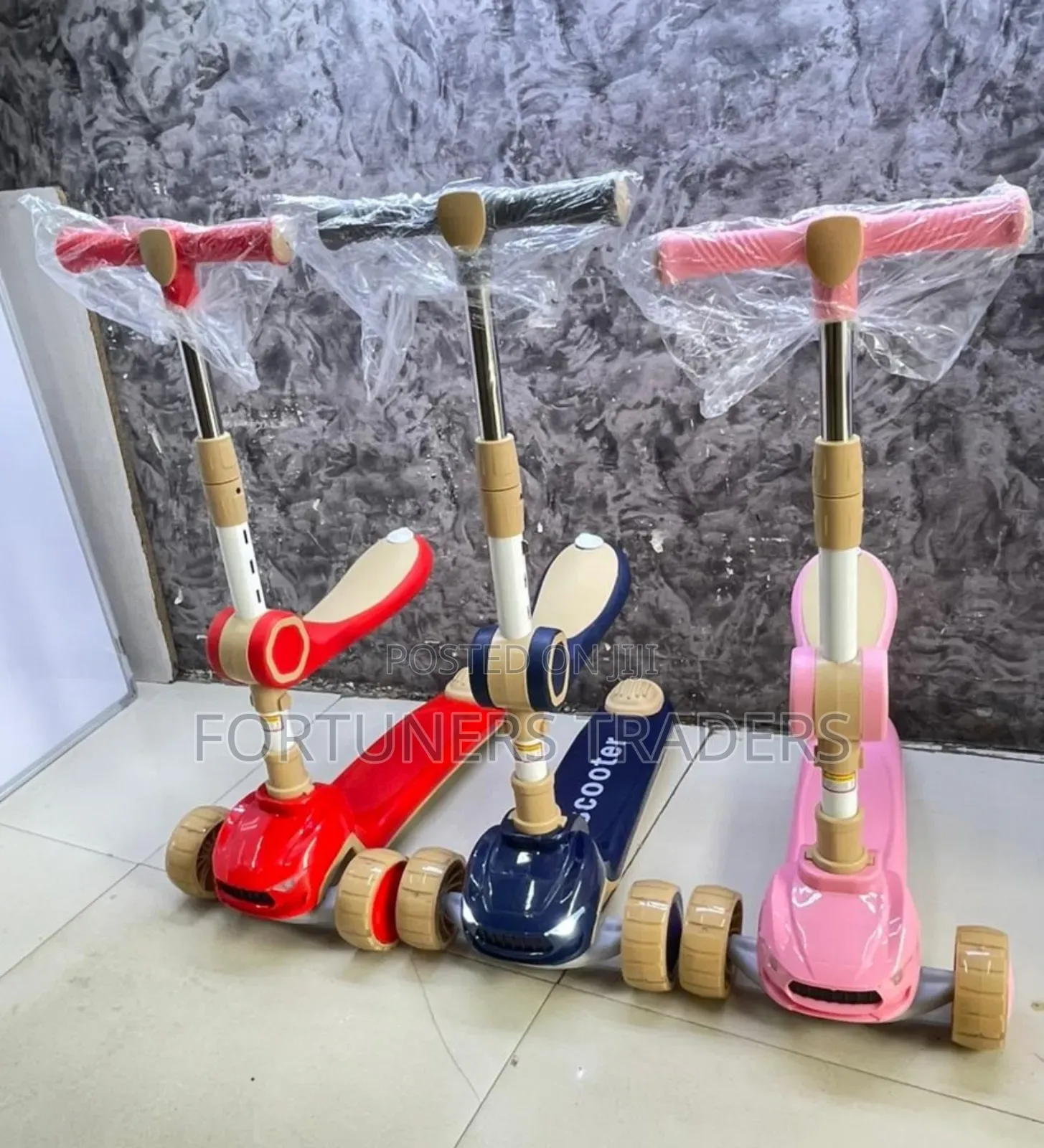 2 in 1 Kids Scooter
