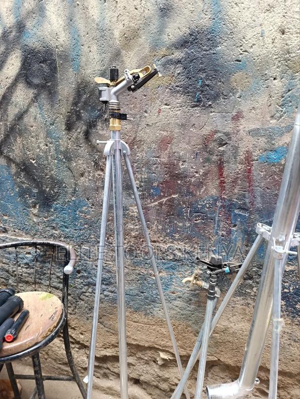 Complete 1" Rain Gun - main view