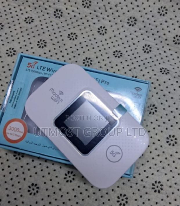 Affordable Portable Mifi Router Hotspot Lte 4g 5g- 300 MBPS