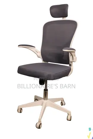 Office Chair; Chair V3 White Gray