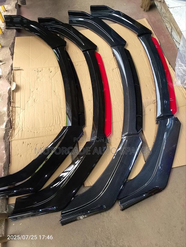 Front Bumper Lip Skirting Universal Available - main view