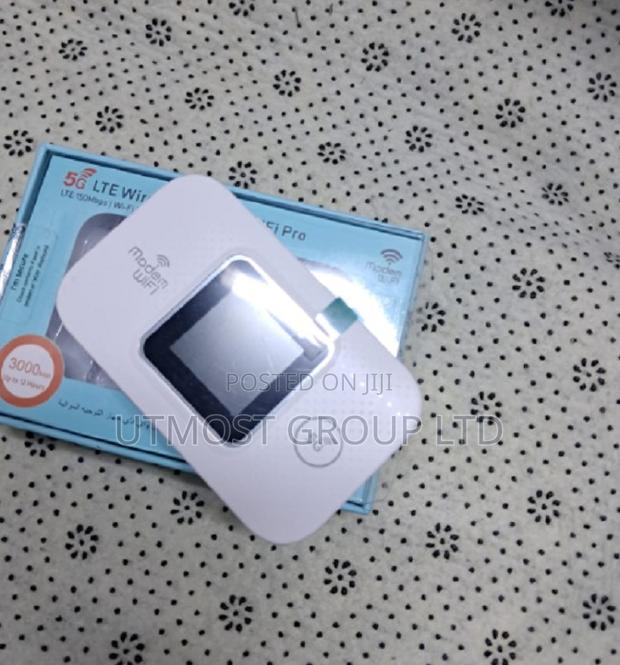 5g 150mbps Wireless Mobile Wifi Pro Router- No Cables Needed - main view