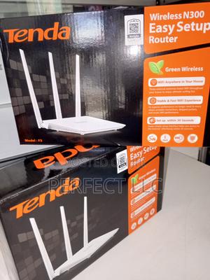 Advanced Tenda F3 Router(Wireless F3)-Tenda F3 Router N300