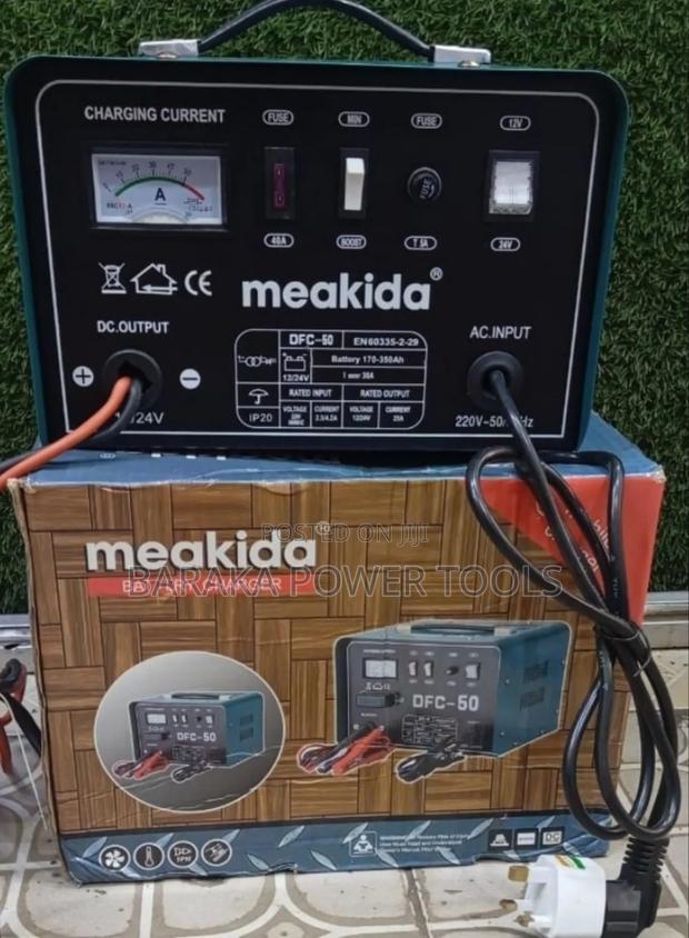 Meakida Battery Charger