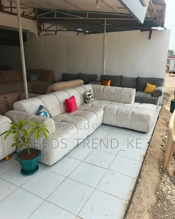 Perfect 6 Seater Bubble L Sofa