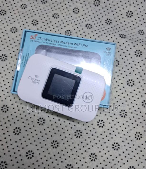 4g/5g Portable Mifi Router --Easy Navigation - main view