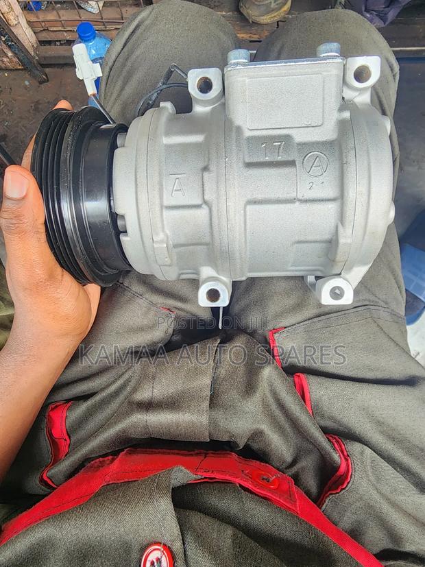 1hdt Landcruiser a/C Compressor - main view