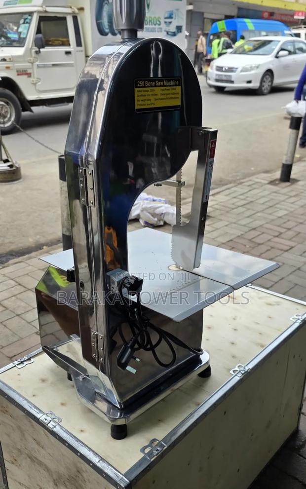 Bonesaw Machine - main view