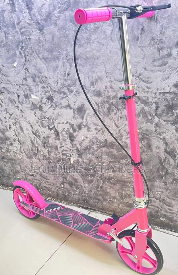 Scooter Metallic Scooter - main view