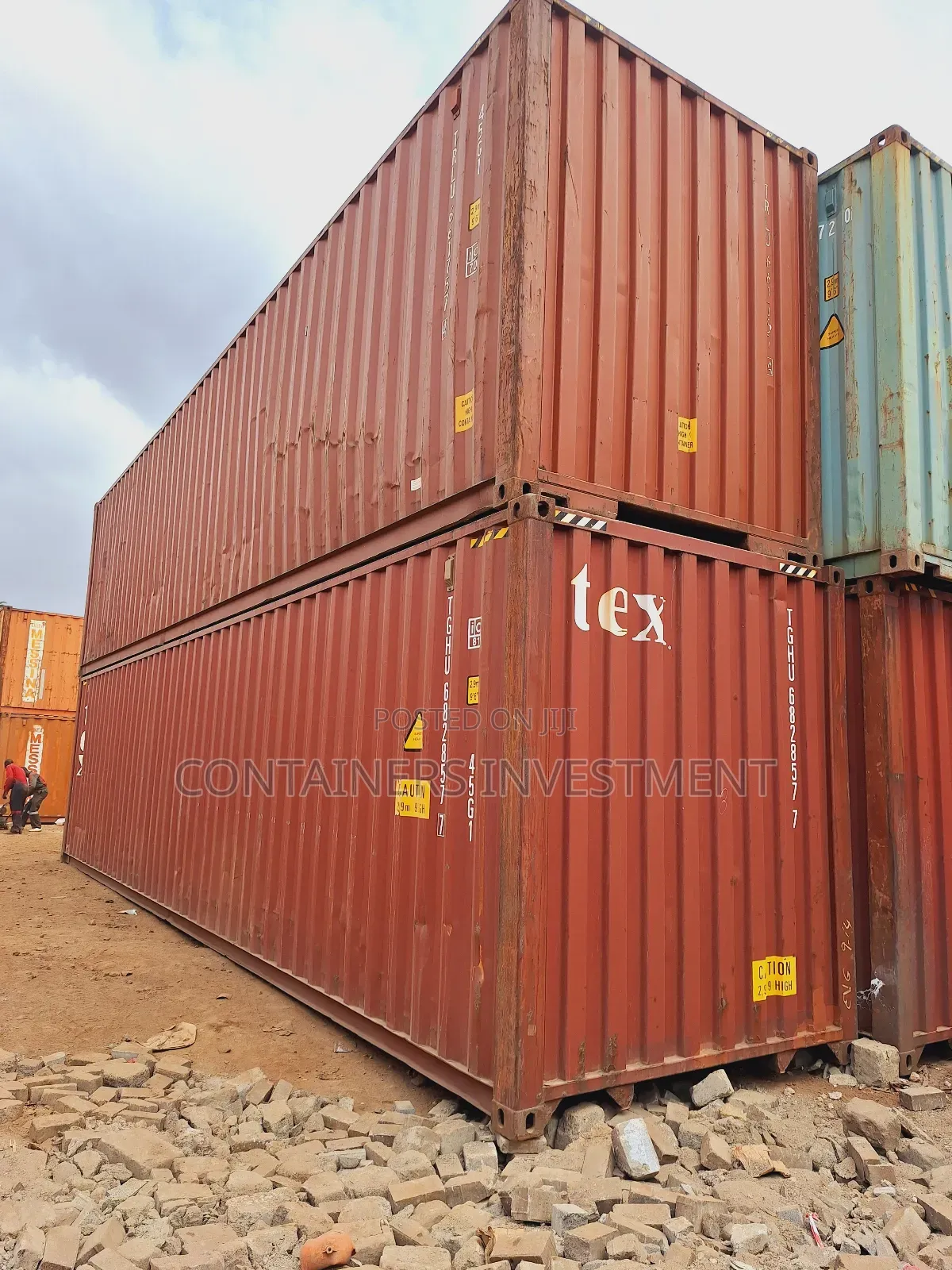 Neat,Leak- Free Containers- Limited Stock