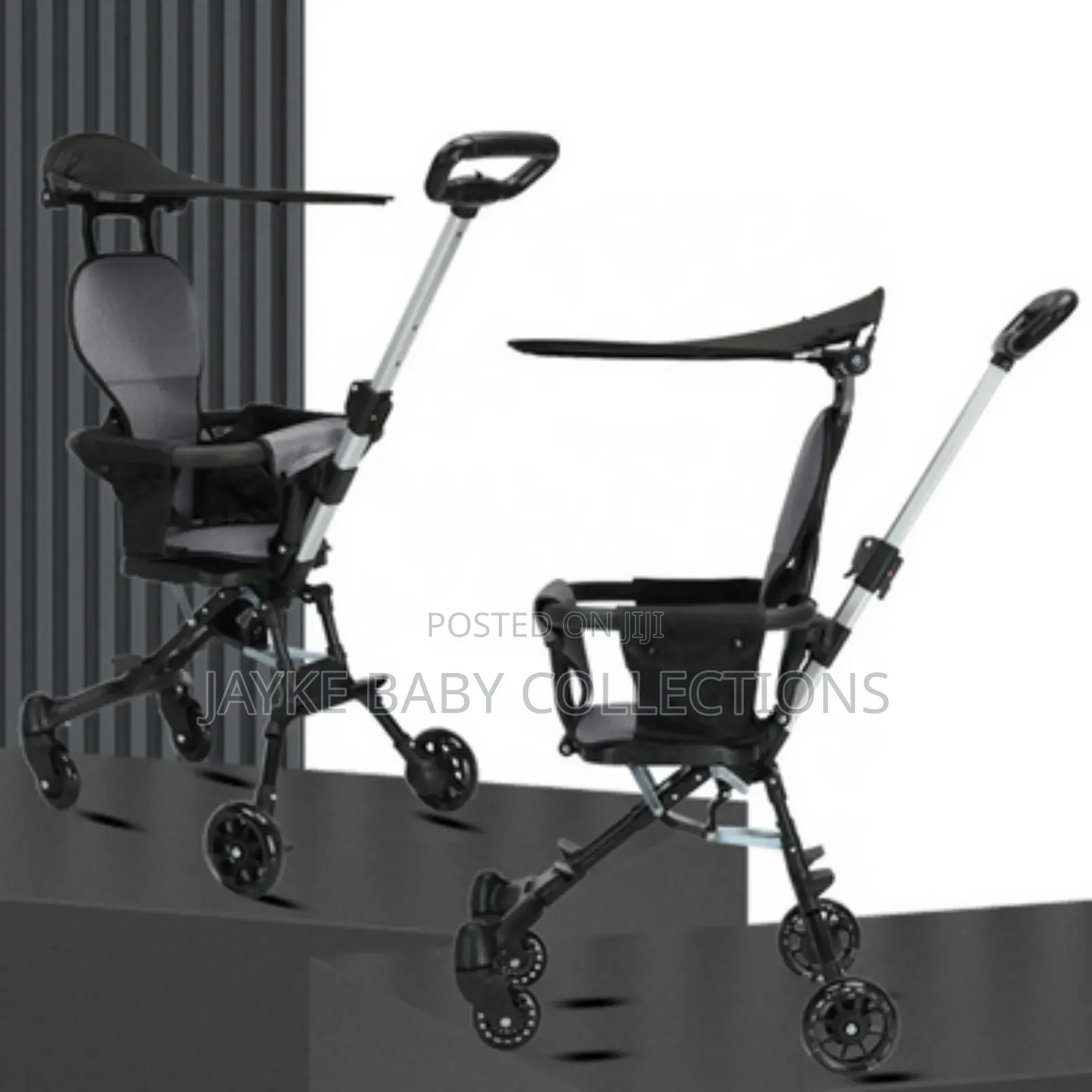 Foldable Baby Stroller | Pram for Infants Toddlers