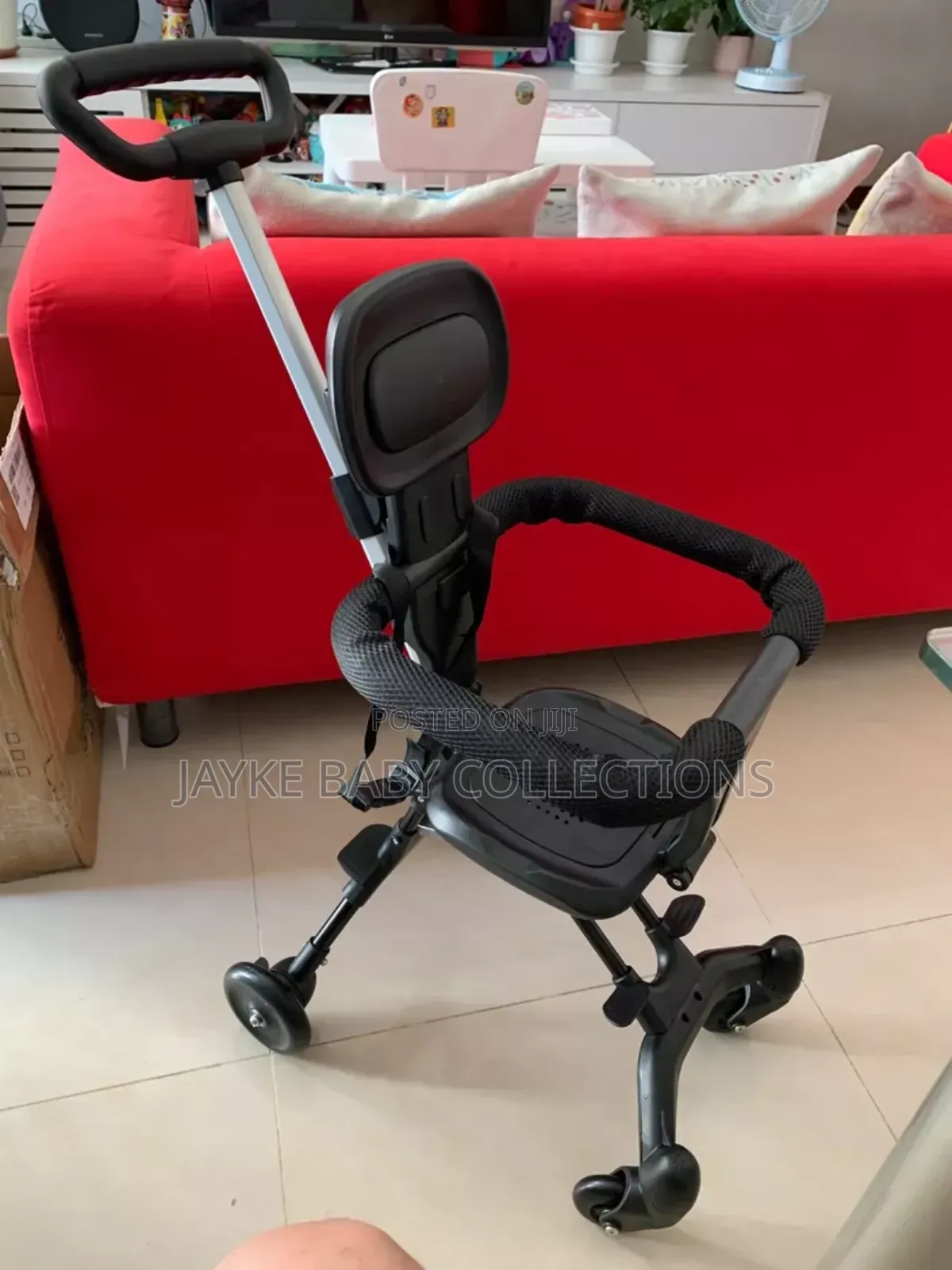 Foldable Baby Stroller | Pram for Infants Toddlers
