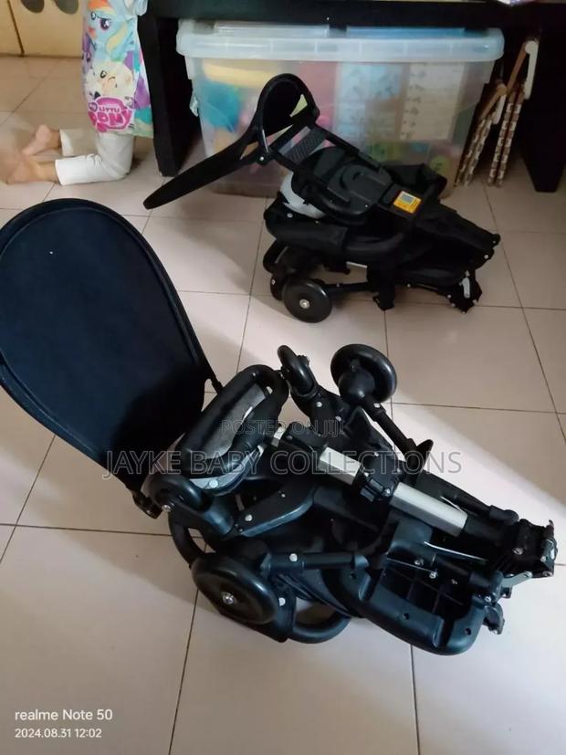 Foldable Baby Stroller | Pram for Infants Toddlers - thumbnail 2