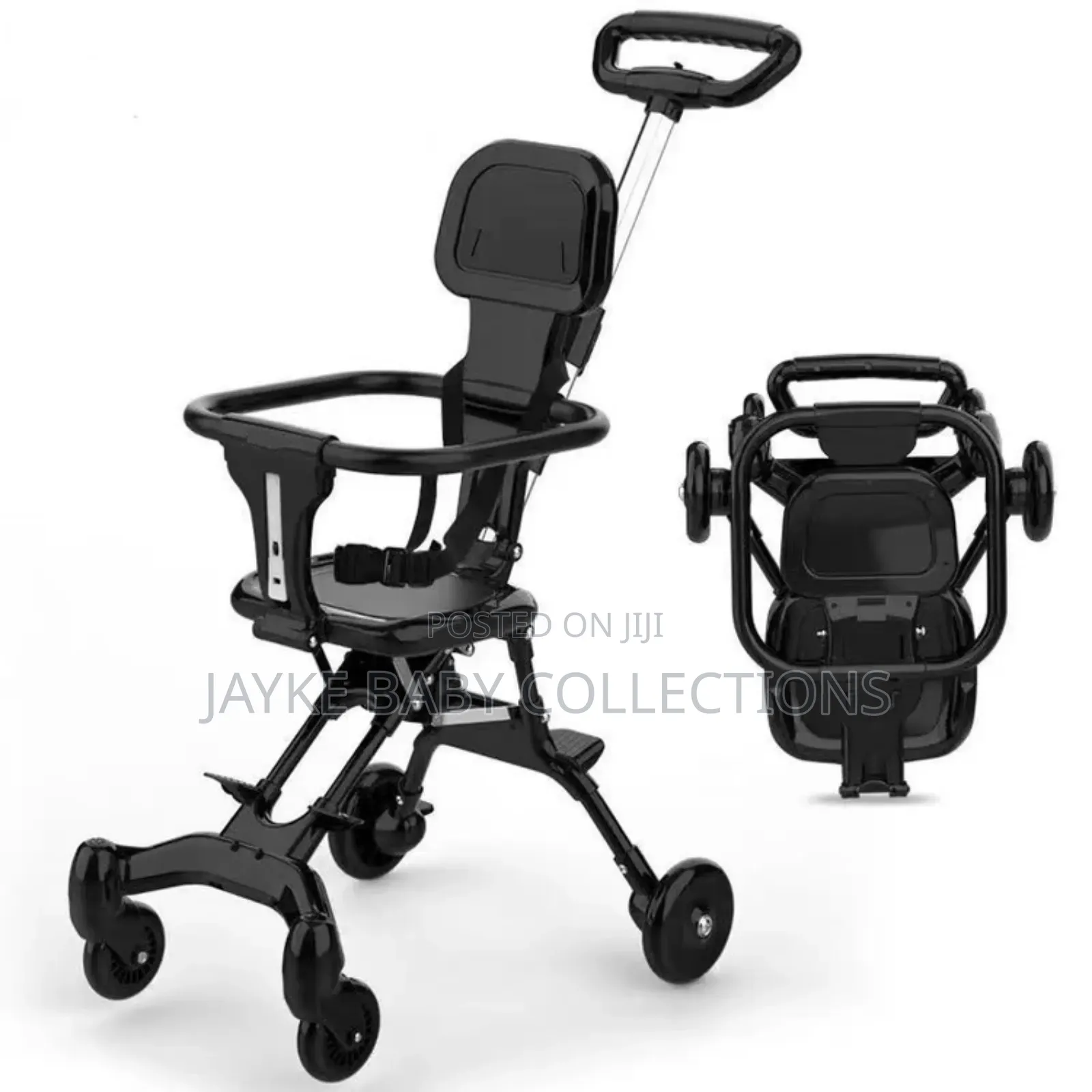 Foldable Baby Stroller | Pram for Infants Toddlers