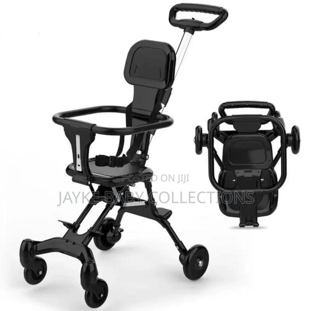 Foldable Baby Stroller | Pram for Infants Toddlers - thumbnail 7