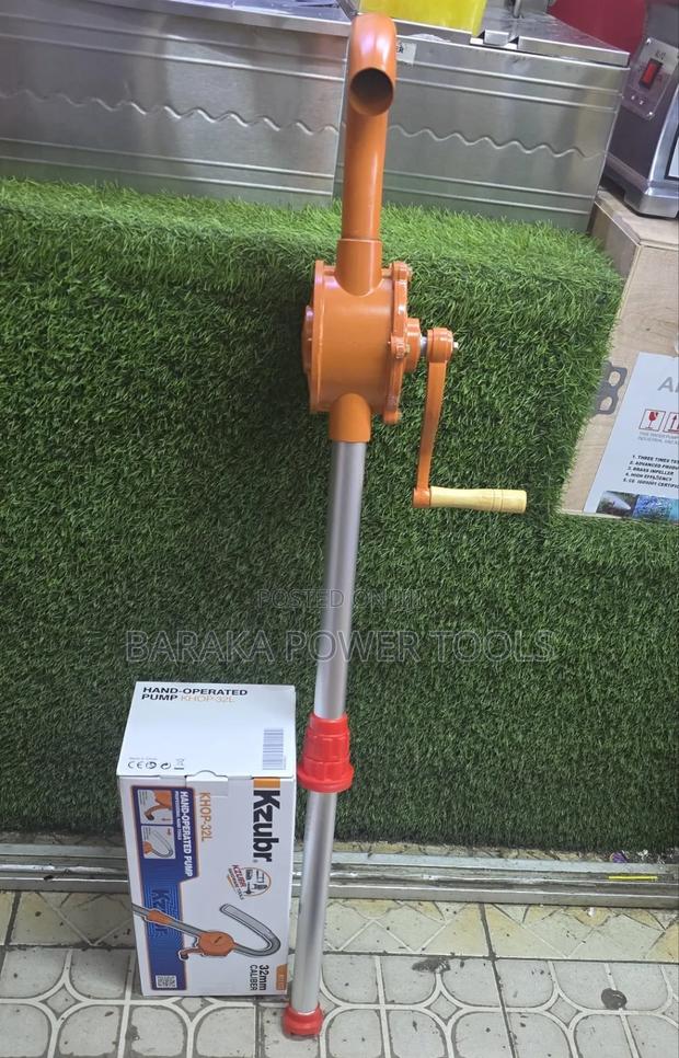 Hand Oil Pump - main view
