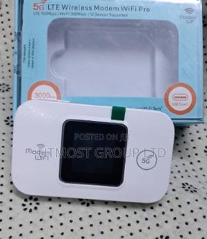 Good 4g Mifi Portable Mifi- Supports All Networks - thumbnail 2