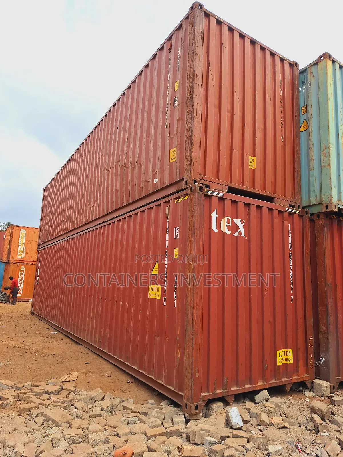 Empty 40ft Containers- Best Deal This Month