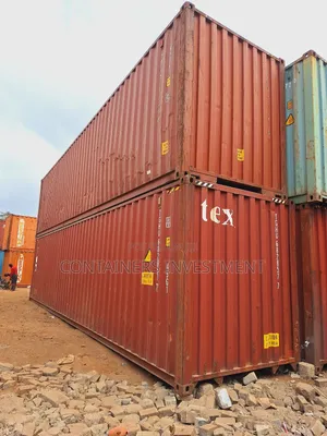 Empty 40ft Containers- Best Deal This Month