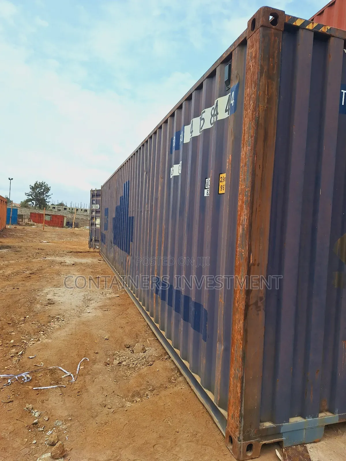 Empty 40ft Containers- Best Deal This Month