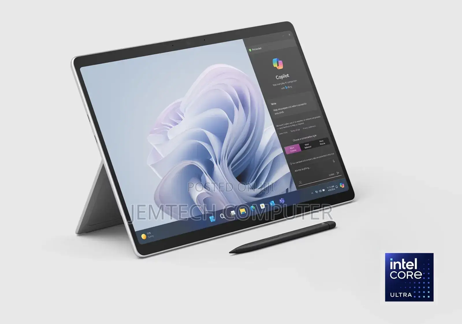 New Laptop Microsoft Surface Pro 10 16GB Intel Core i7 SSD 512GB