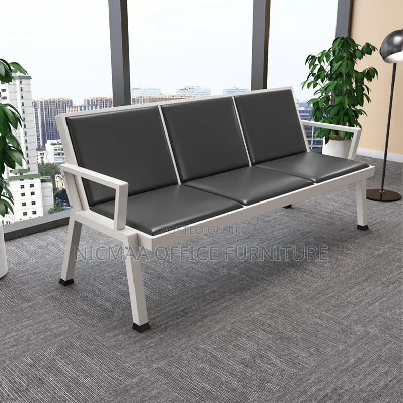 Nicmaa Office Padded Waiting Bench