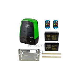 Centurion D6 Smart Sliding Gate - main view