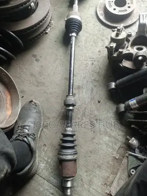 Drive Shafts March/Note New Model