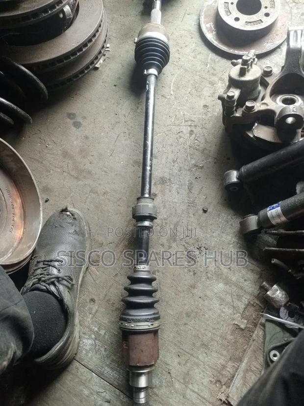 Drive Shafts Note/March E12