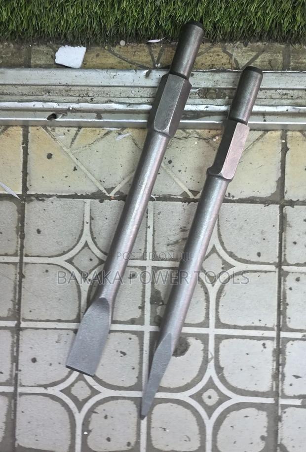 Demolition Bits Available - main view