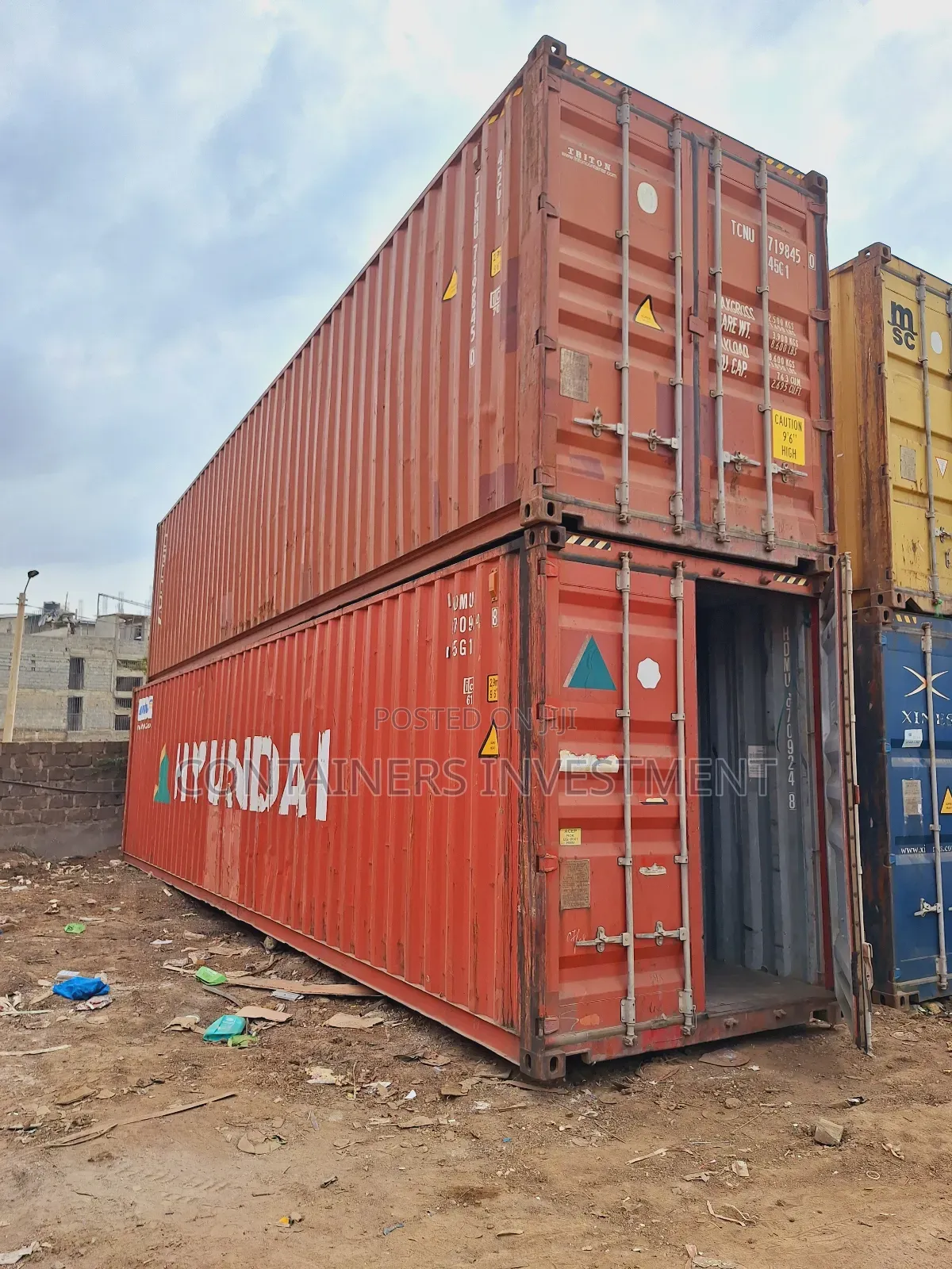 Strong Shipping Containers at Great Prices- Buy Direct