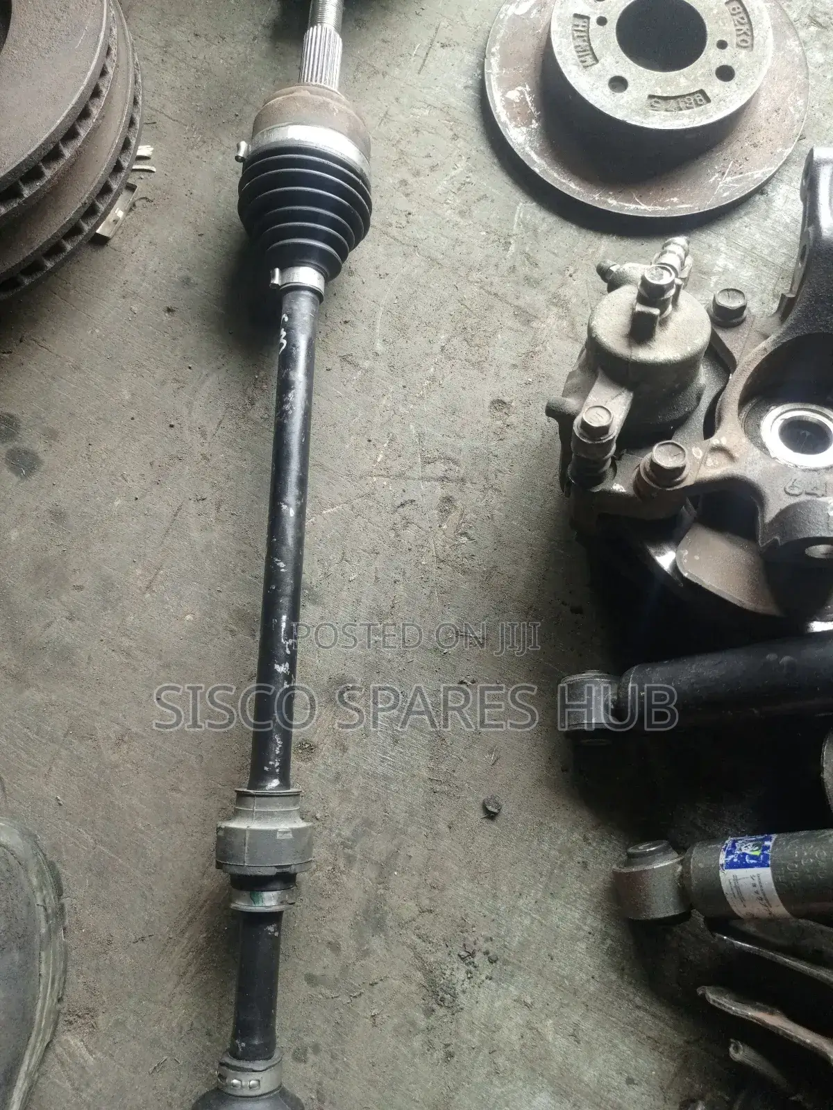Drive Shafts March/Note New Model