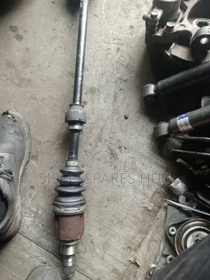 Drive Shafts March/Note New Model