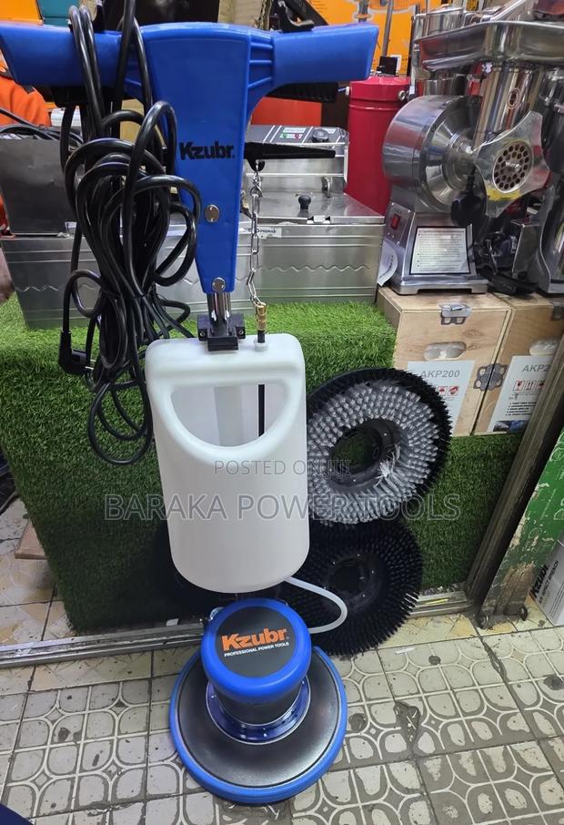 Floor Scrubbing Machine - main view