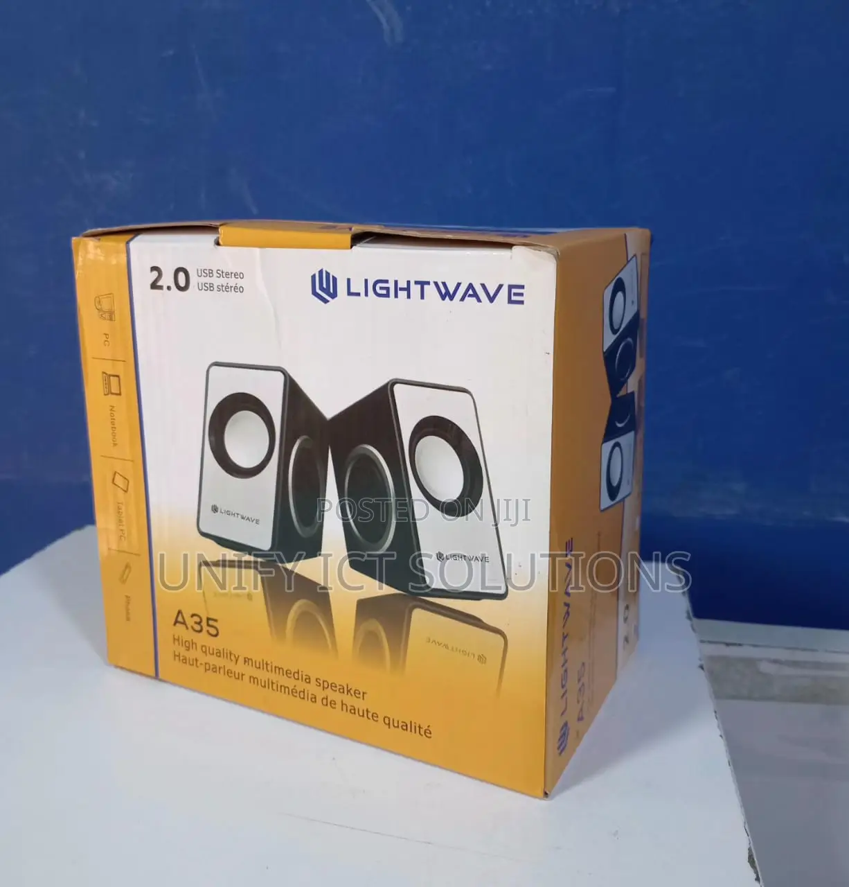 Lightwave A35 Multimedia Speaker