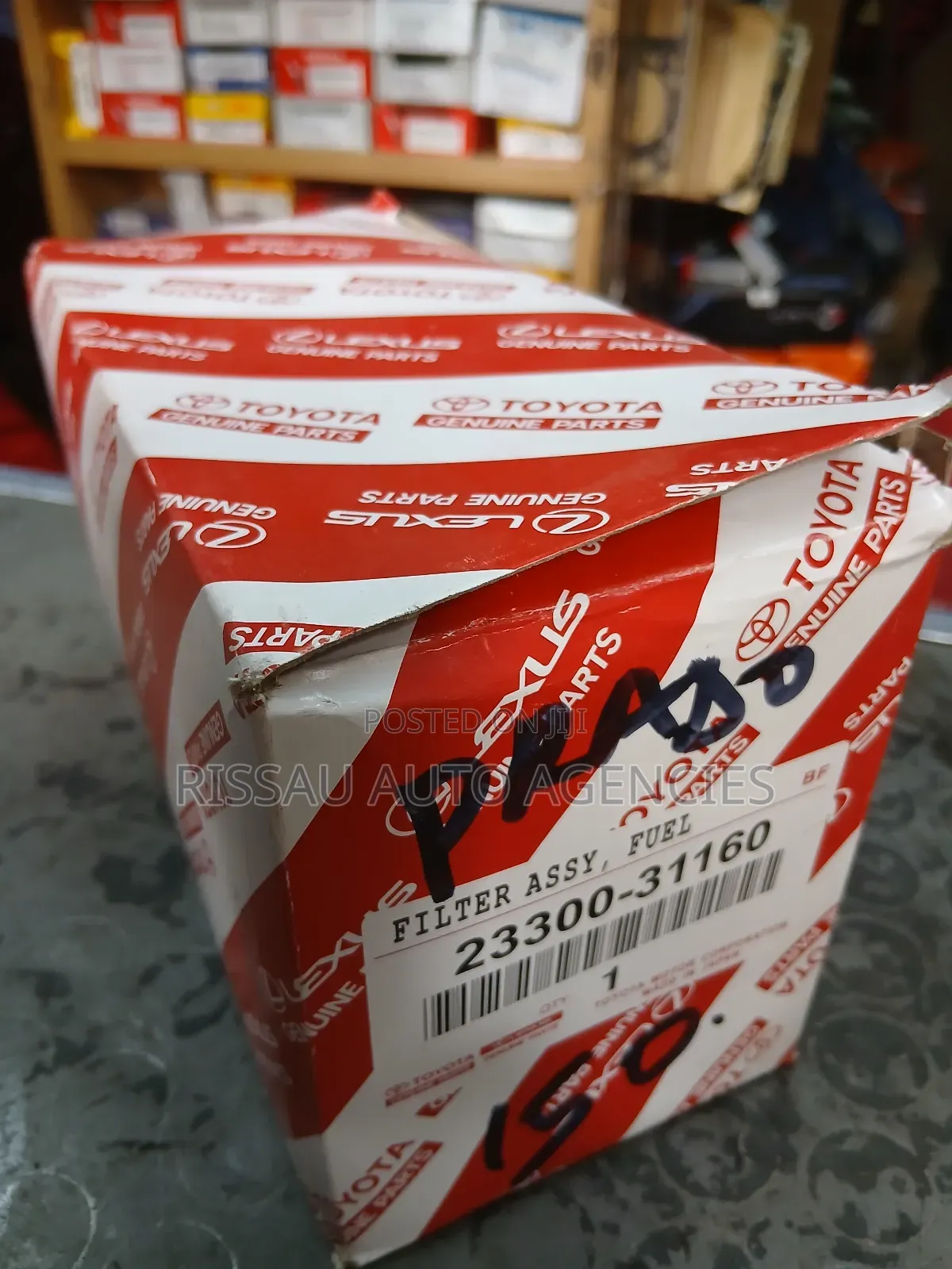 Prado 150 Series Genuine Fuel Filter Made in Japan.
