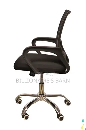 Office: Secretary Solid Mesh Back Office Chair