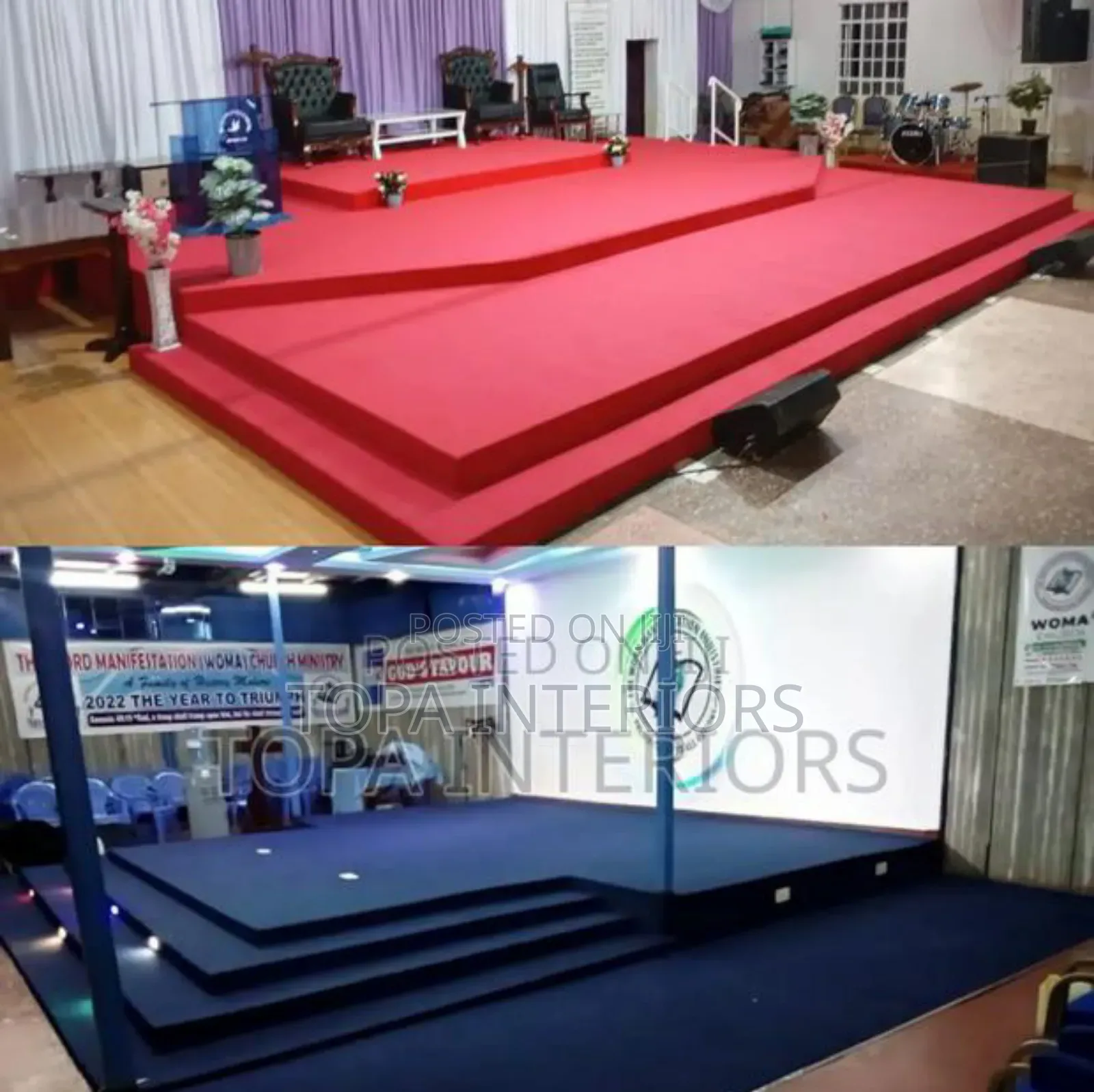 Pulpit Carpets Supply And Installation Of Wall To Wall Msts