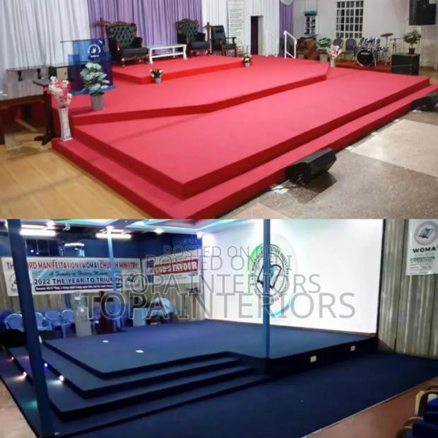 Pulpit Carpets Supply And Installation Of Wall To Wall Msts