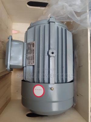 Three Phase Motor - main view