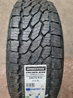245 /70 R16 Bridgestone.