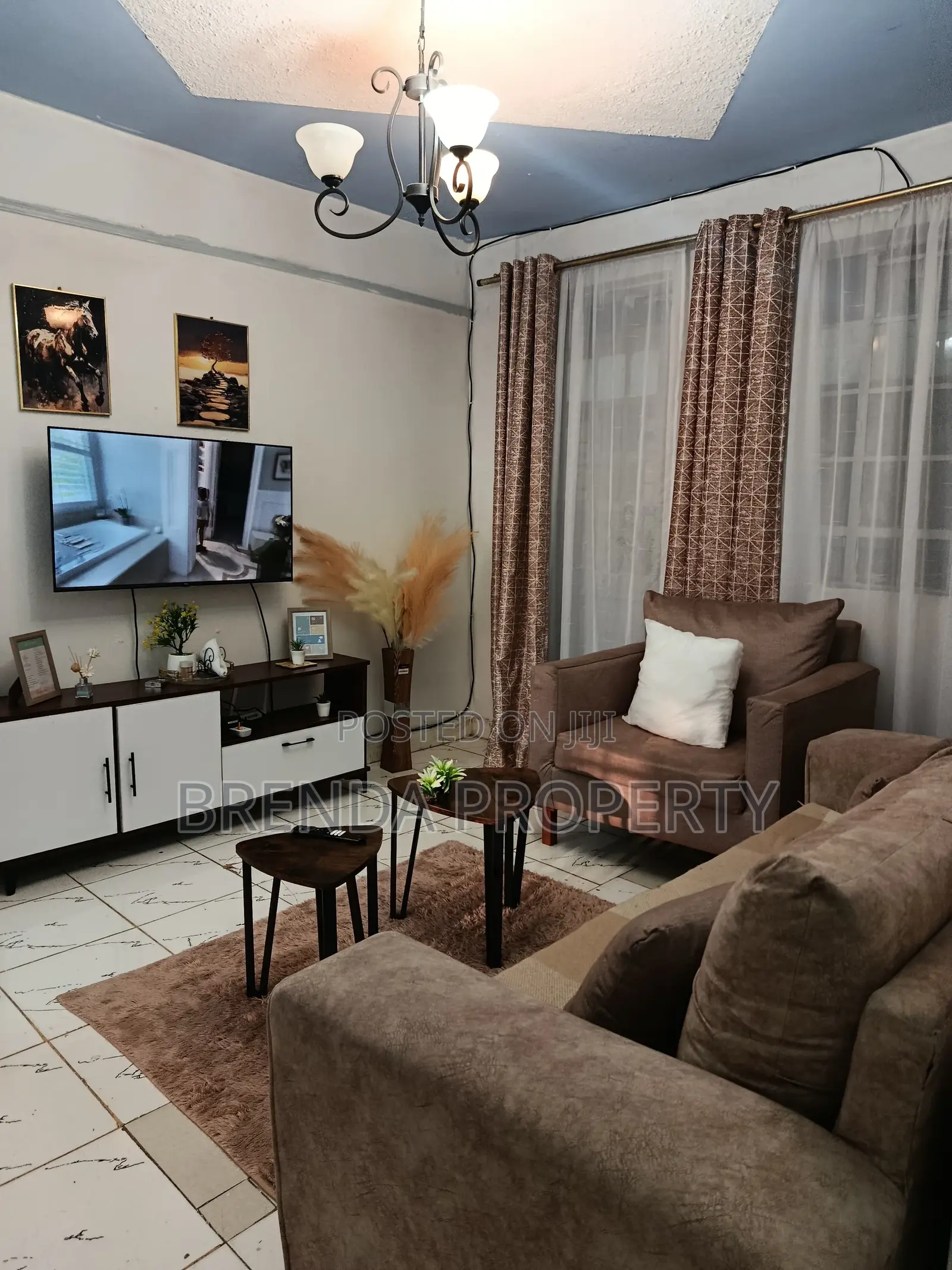 Chic 1-Bedroom Stay Along Thika Road, TRM Drive, Roysambu.