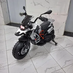 Battery-Operated Kids Motorcycle Bike With Music Lights
